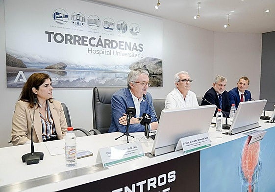 Inauguración de la jornada en Torrecárdenas.