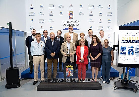 El Costa fue presentando y todos pusieron en valor la categoría de la prueba.