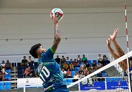 Fran Iribarne, un líder para el equipo almeriense, que tendrá que emplearse hoy.