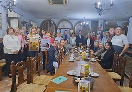 Un momento del acto de homenaje a las mujeres del entorno rural.
