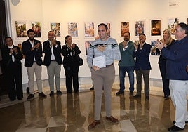 Luis Javier Quesada Raya, ganador del concurso para la elección del cartel oficial de la Semana Santa.