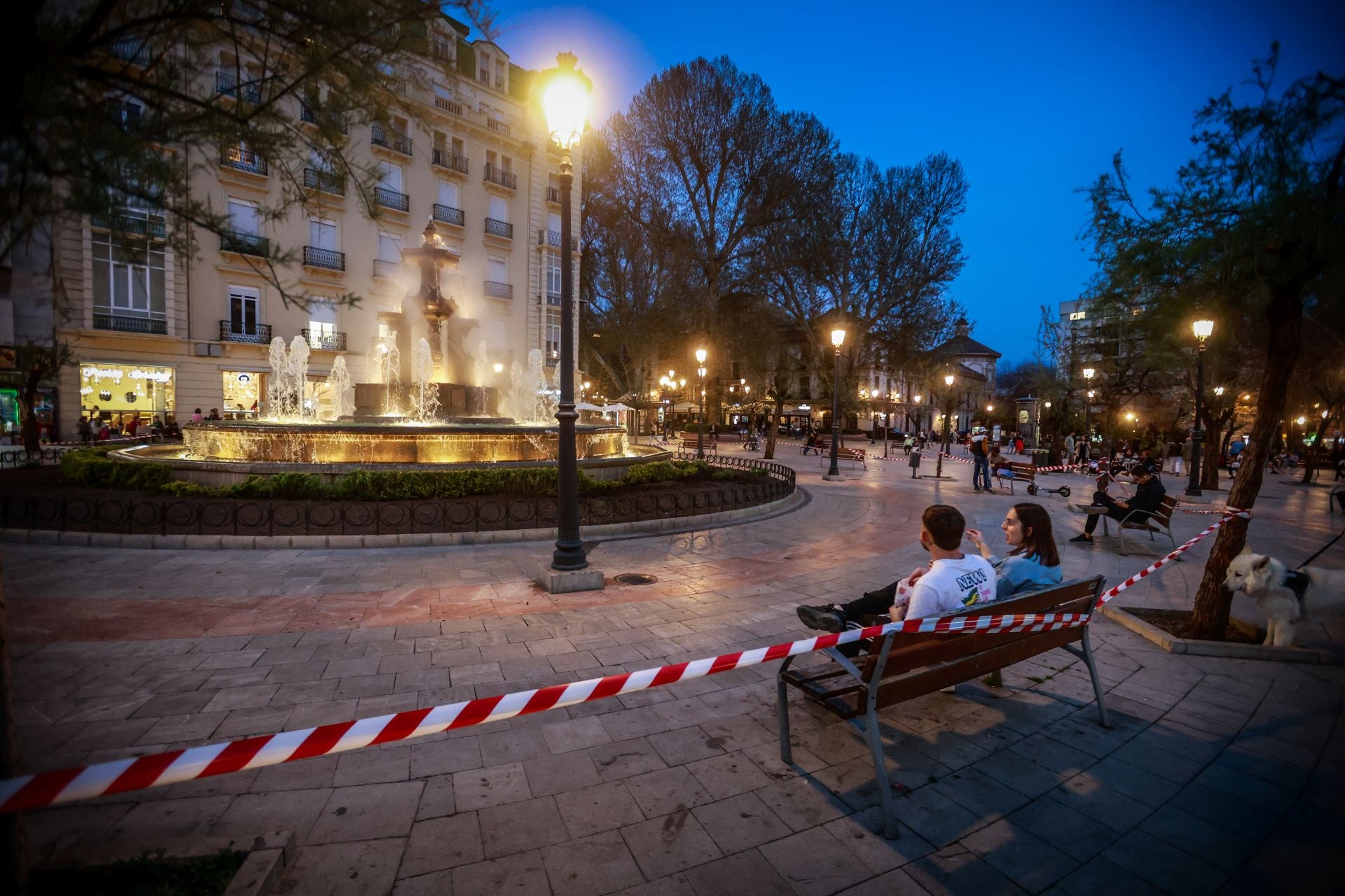 Herido grave un joven de 30 años tras recibir dos puñaladas en la Fuente de las Batallas