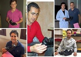 El Juli, Morante, Roca Rey, Antonio Ferrera y el propio Fandi, con las Fandinas.