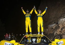 Jorge Cagiao y Javier Martínez se proclaman ganadores en el Costa.