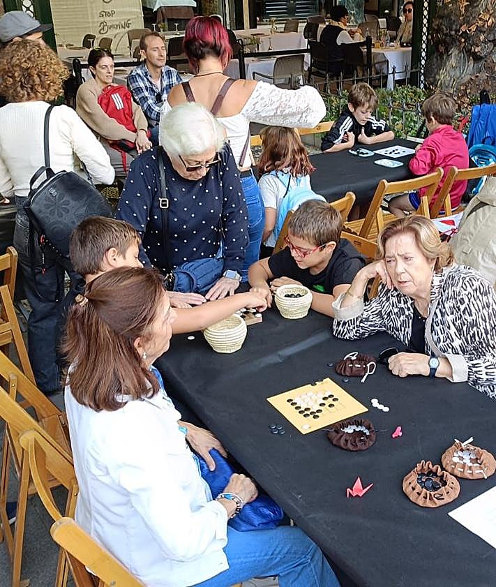 Imagen secundaria 2 - Japón con churros y 'sumo' de naranja en Bib Rambla