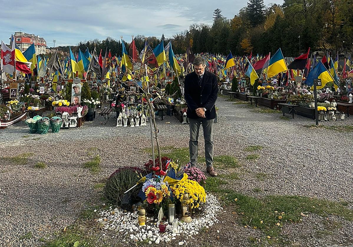 Carlos Rojas: «La situación en Ucrania es de constante alarma, los drones caen continuamente»