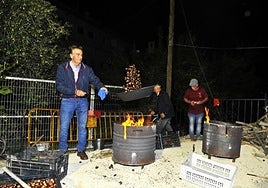 Alpujarra de la Sierra celebra el cuarto aniversario de su Fiesta de la Castaña.