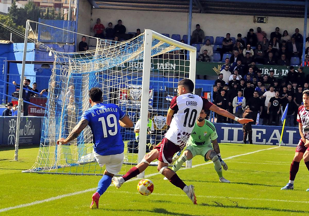 Empate insuficiente para el Linares ante el Xerez