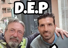 Imagen difundida por uno de sus hijos en su cuenta de Instagram.