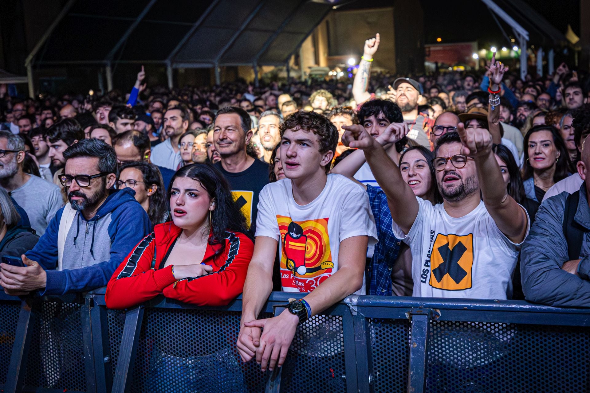 Las mejores imágenes del festival granadino Hiper H