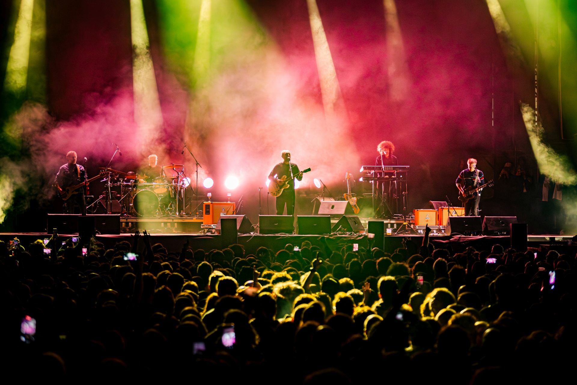 Las mejores imágenes del festival granadino Hiper H