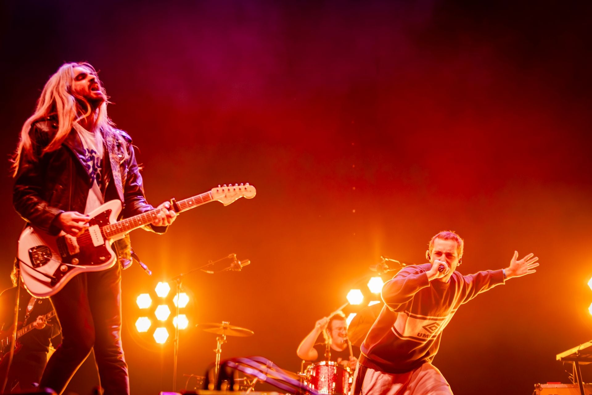 Las mejores imágenes del festival granadino Hiper H