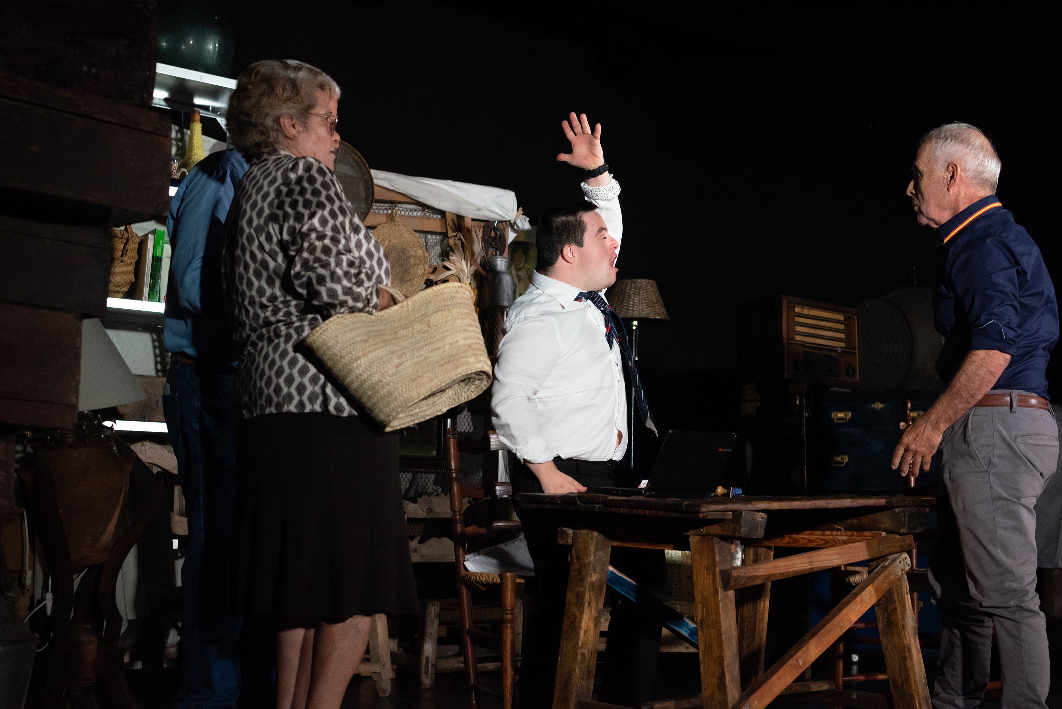 &#039;En Tierra Extraña&#039; finaliza el Veleficuento, en imágenes