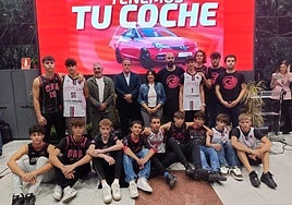 Crestanevada patrocina por segundo año consecutivo al Club Baloncesto Armilla