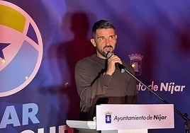 David Villa, invitado de honor en la Níjar Cup.