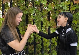 Sistema dactilolígico en palma