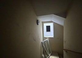 Estado en el que ha quedado el interior del bloque