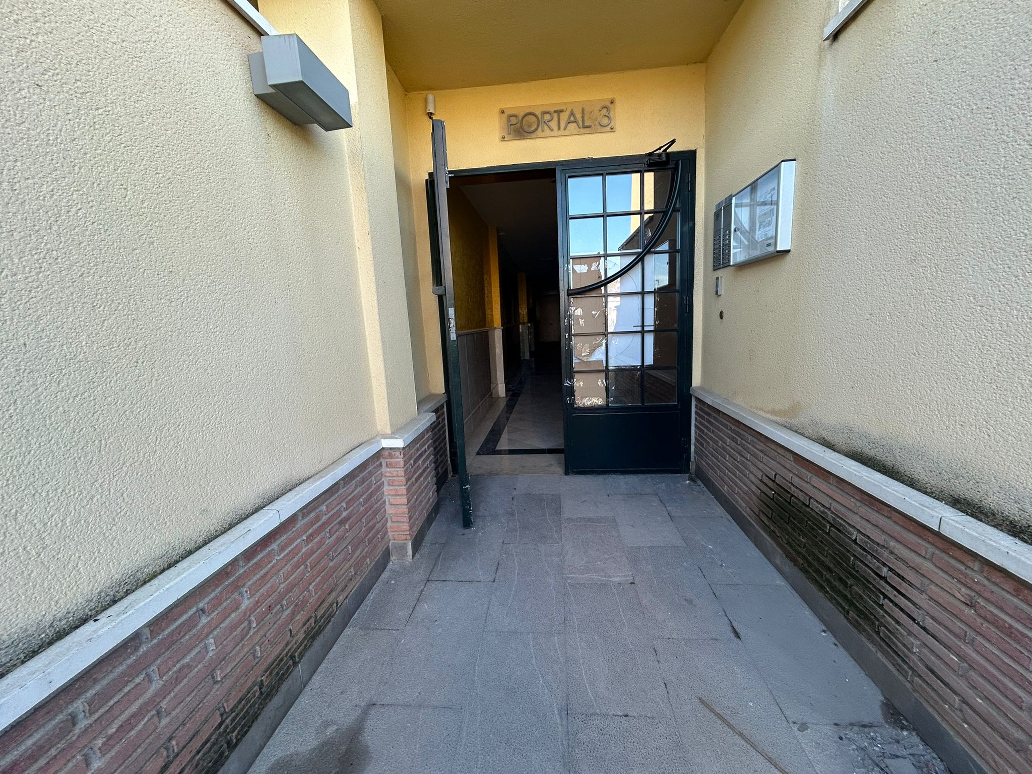 Así quedó el bloque tras la explosión de Atarfe