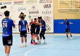 Cantera Sur sacó un empate de Algeciras y sigue líder.Cantera Sur