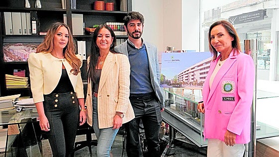 La familia Molina Olea salta al negocio hotelero con el histórico Hotel Luz