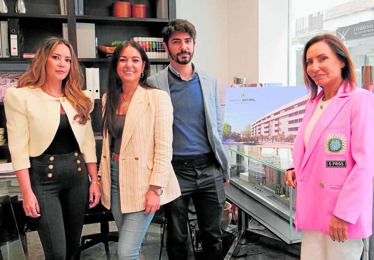 La familia Molina Olea salta al negocio hotelero con el histórico Hotel Luz