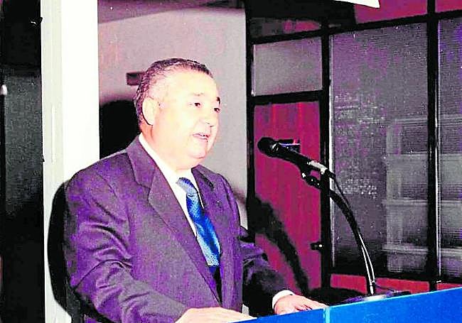 El fundador. Francisco Molina Olea, fallecido el pasado año.