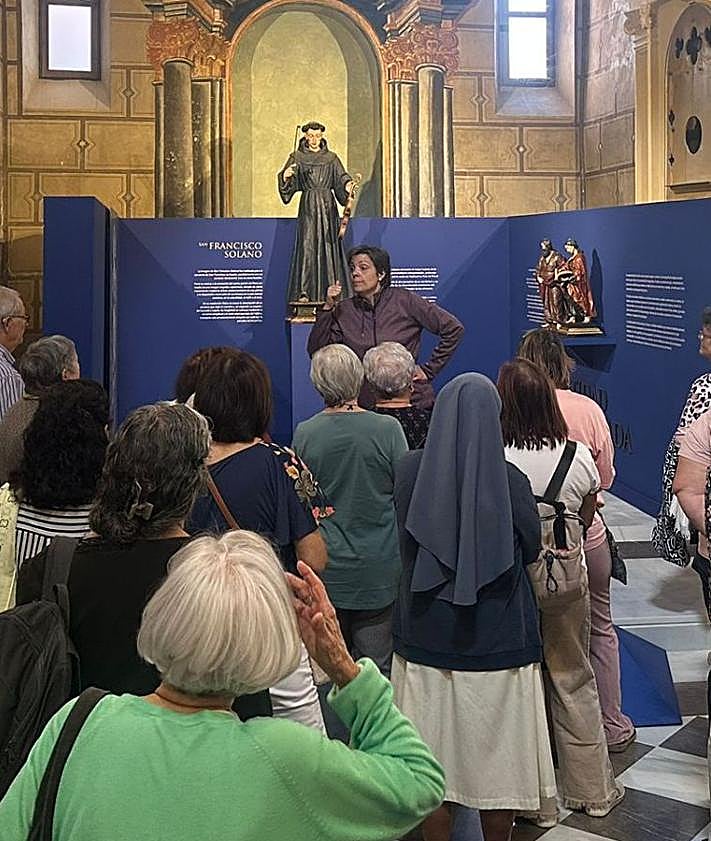 Imagen secundaria 2 - El Alto Andarax peregrina a Guadix