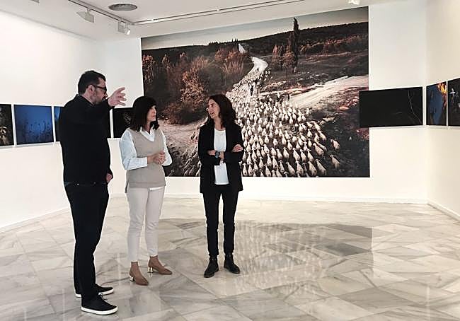 Exposición sobre la transhumancia de Susana Girón.