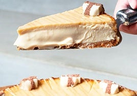 Este nuevo establecimiento está especializado en tartas de queso.