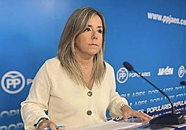 Elena González, delegada de Salud en Jaén.