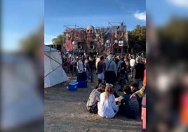 Tras la fiesta, llega la denuncia: Noalejo valora los daños de la 'rave' en un paraje natural