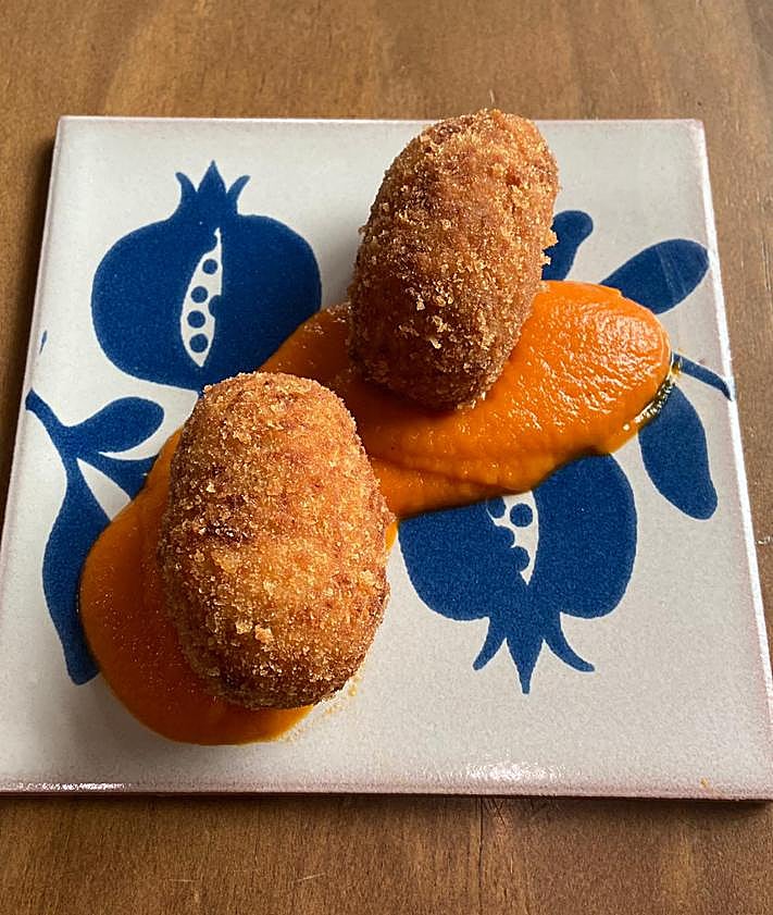 Imagen secundaria 2 - Estas son las mejores croquetas de Granada: «Son como las de mi abuela y mi madre»