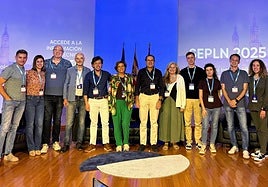 Equipo SINAI de la Universidad de Jaén.
