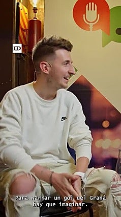El cómico Christian García adivinó el gol de Pascual con narración incluida
