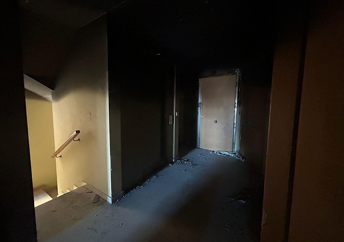 Así quedó el bloque tras la explosión de Atarfe