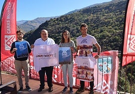 Presentación de la 'Caras Nortes' en Güéjar Sierra