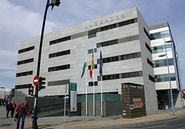 Ciudad de la Justicia, en una imagen de archivo.