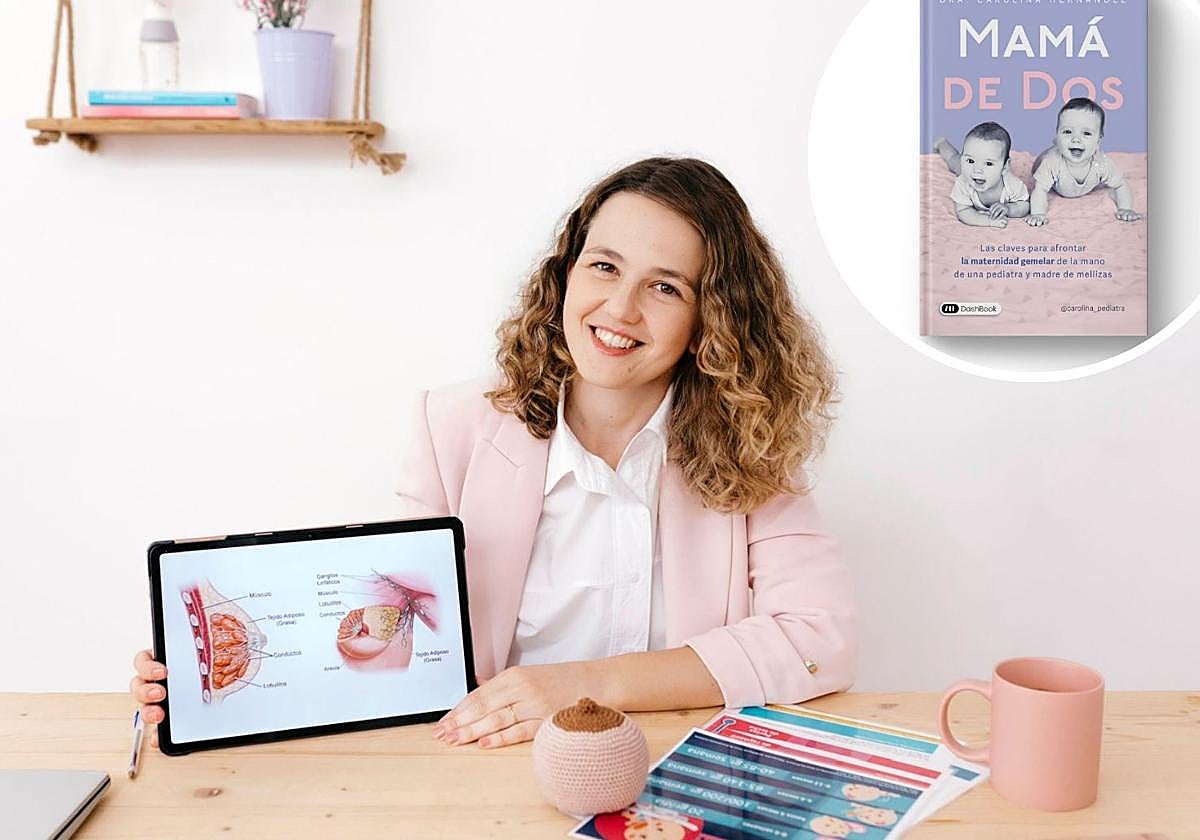 La pediatra granadina Carolina Hernández-Carrillo.