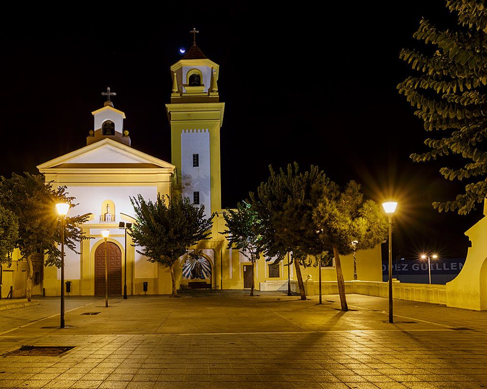 Iglesia de San Roque de Almería.