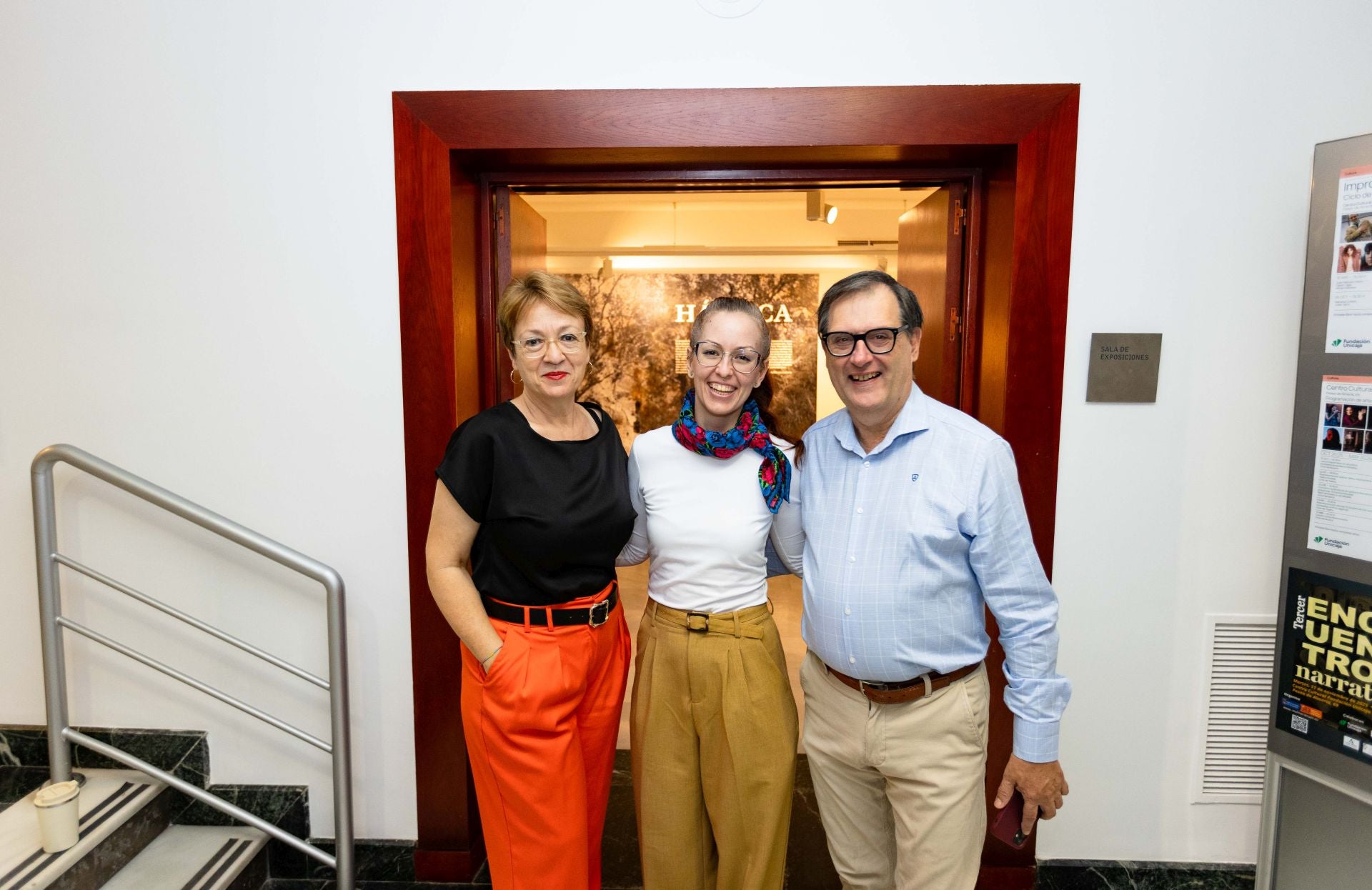 El Aula de Cultura de Berna González Harbour en fotos