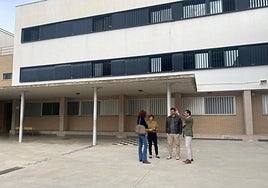 Visita al centro educativo.