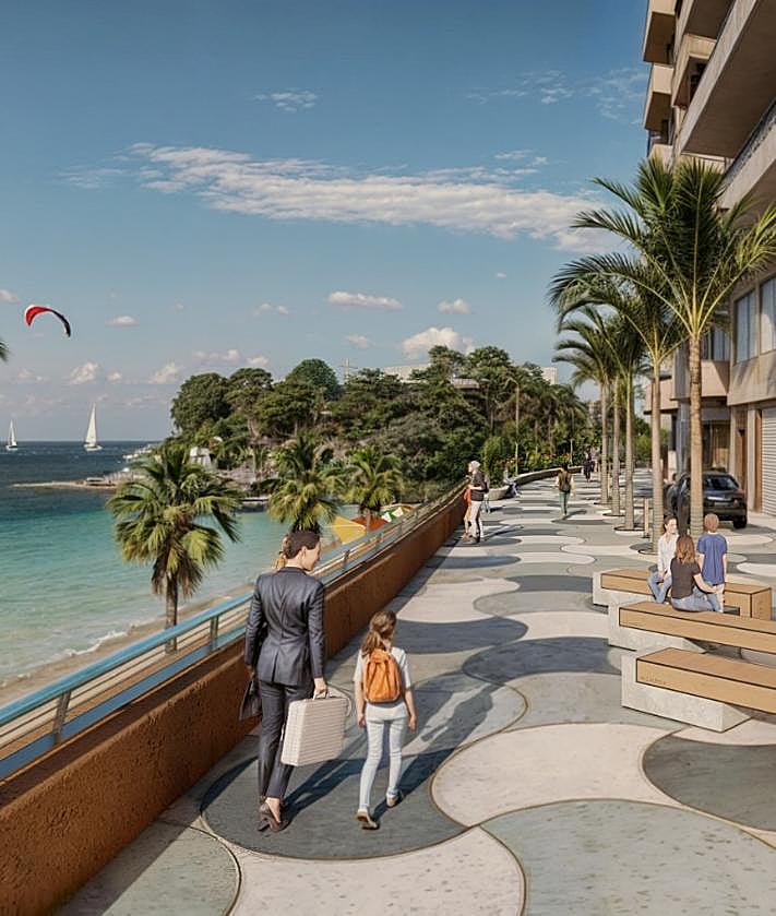 Imagen secundaria 2 - Infografía de cómo quedará tras la remodelación