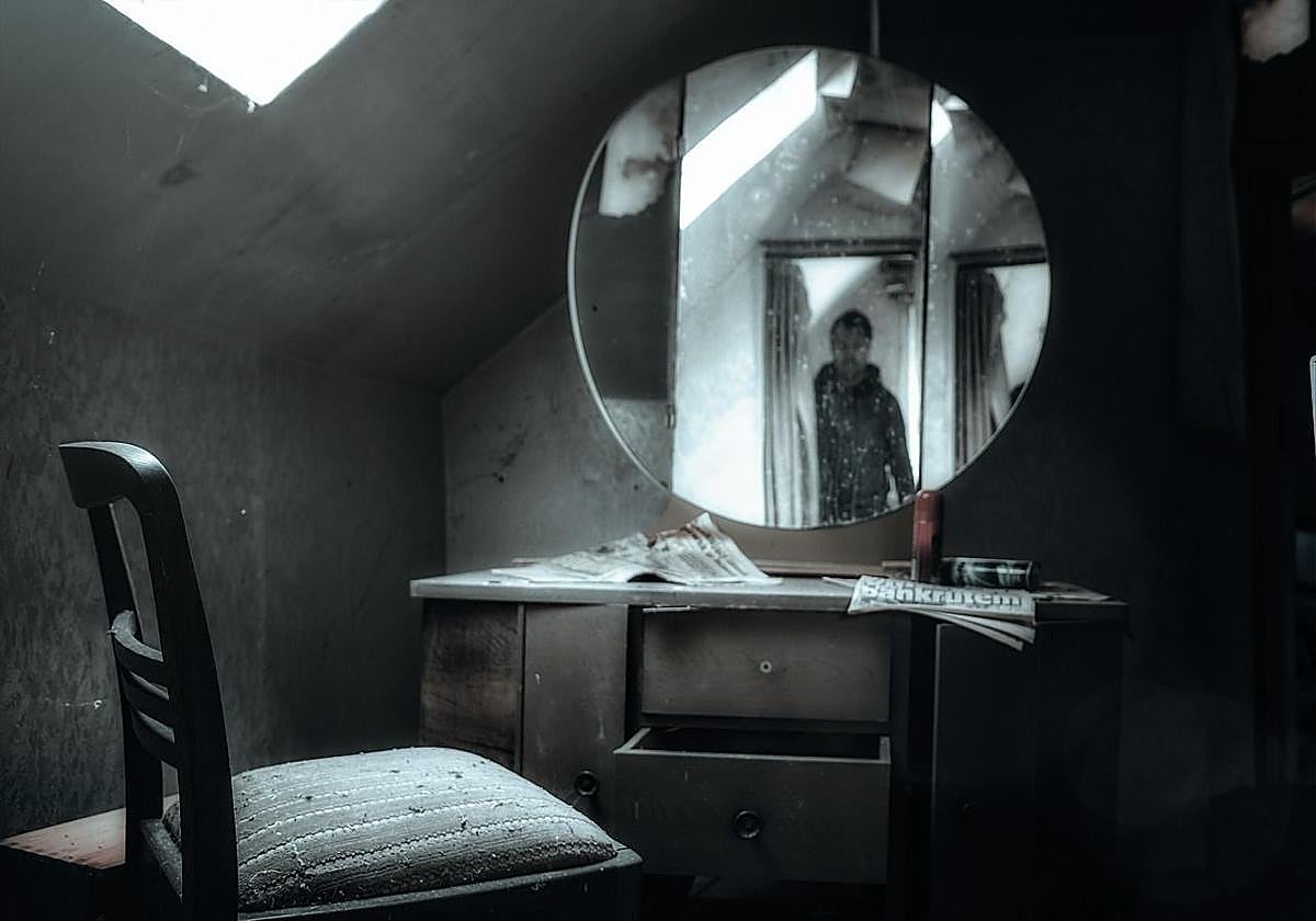 Somos evanescente reflejo