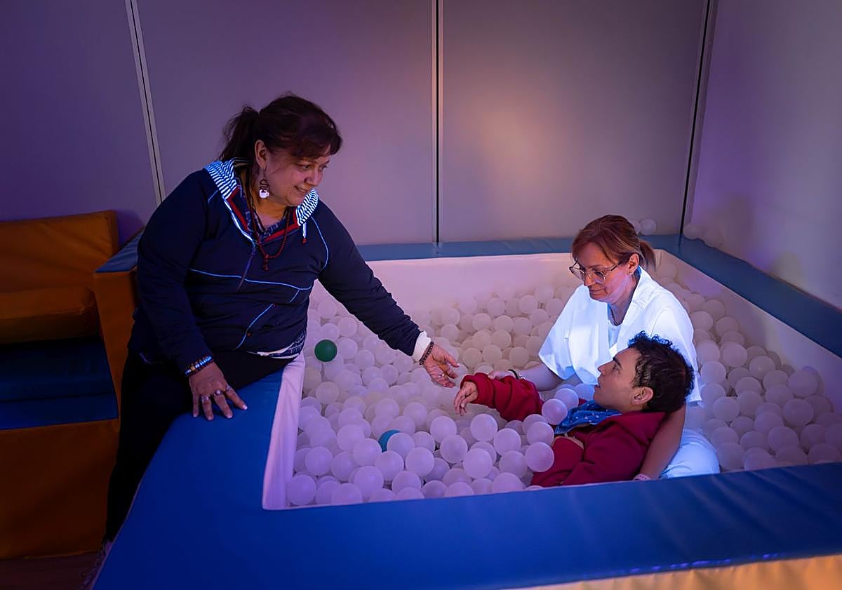 Imagen principal - «Quiero estar juntitos hasta que falte uno de los dos»