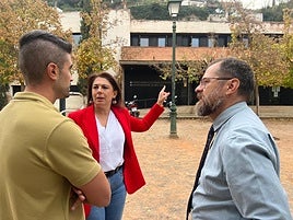 El PSOE denuncia la «dejadez» de Carazo en el edificio Rey Chico