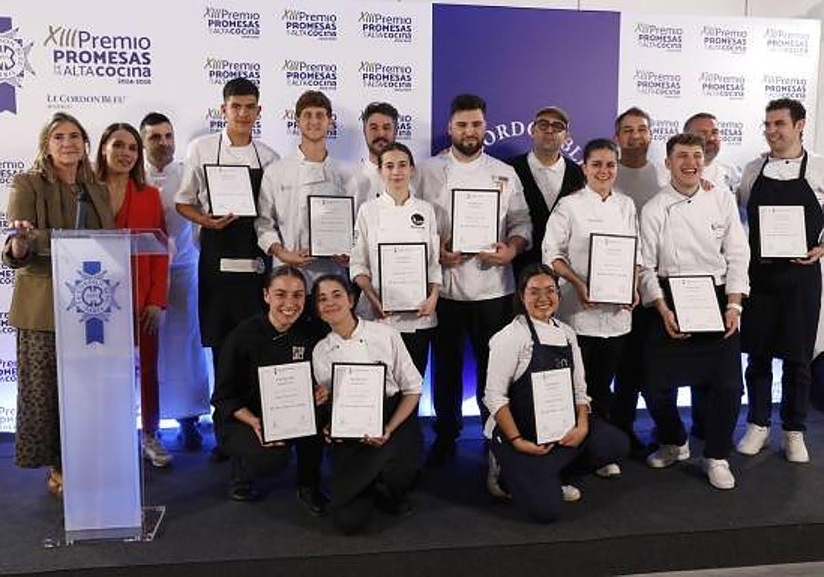 Una última oportunidad para que los jóvenes chefs almerienses brillen en la alta cocina