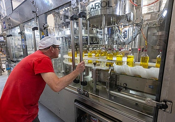 La planta de Maeva en Escúzar en una imagen de archivo.