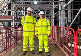 Diputación visita dos plantas de valorización energética de Reino Unido para el modelo sostenible