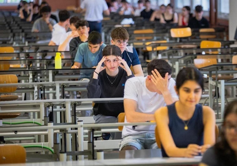 La Selectividad ya tiene fechas en junio para la convocatoria ordinaria