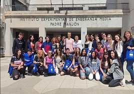 Erasmus en la Universidad de Granada.